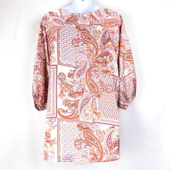 Hayden Tunic Small Flowy Boho Cottage Festival Hippie (BUNDLE PRICE $5) - Picture 2 of 5